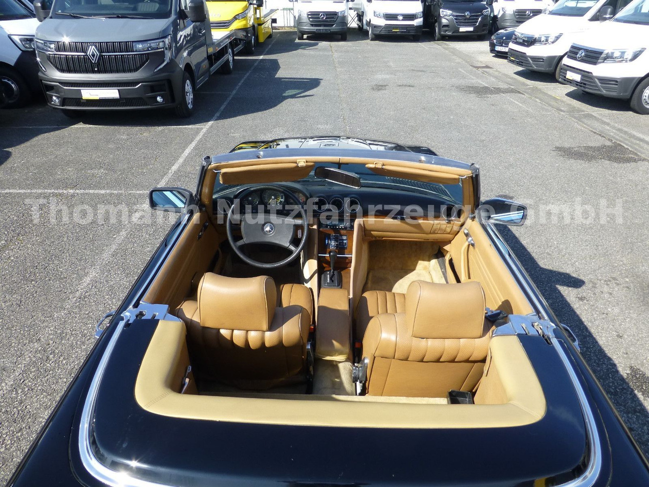 Mercedes-Benz 450 SL 107 Roadster Lack und Verdeck Neu! - Coche: foto 4 Mercedes-Benz 450 SL 107 Roadster Lack und Verdeck Neu! - Coche: foto 4