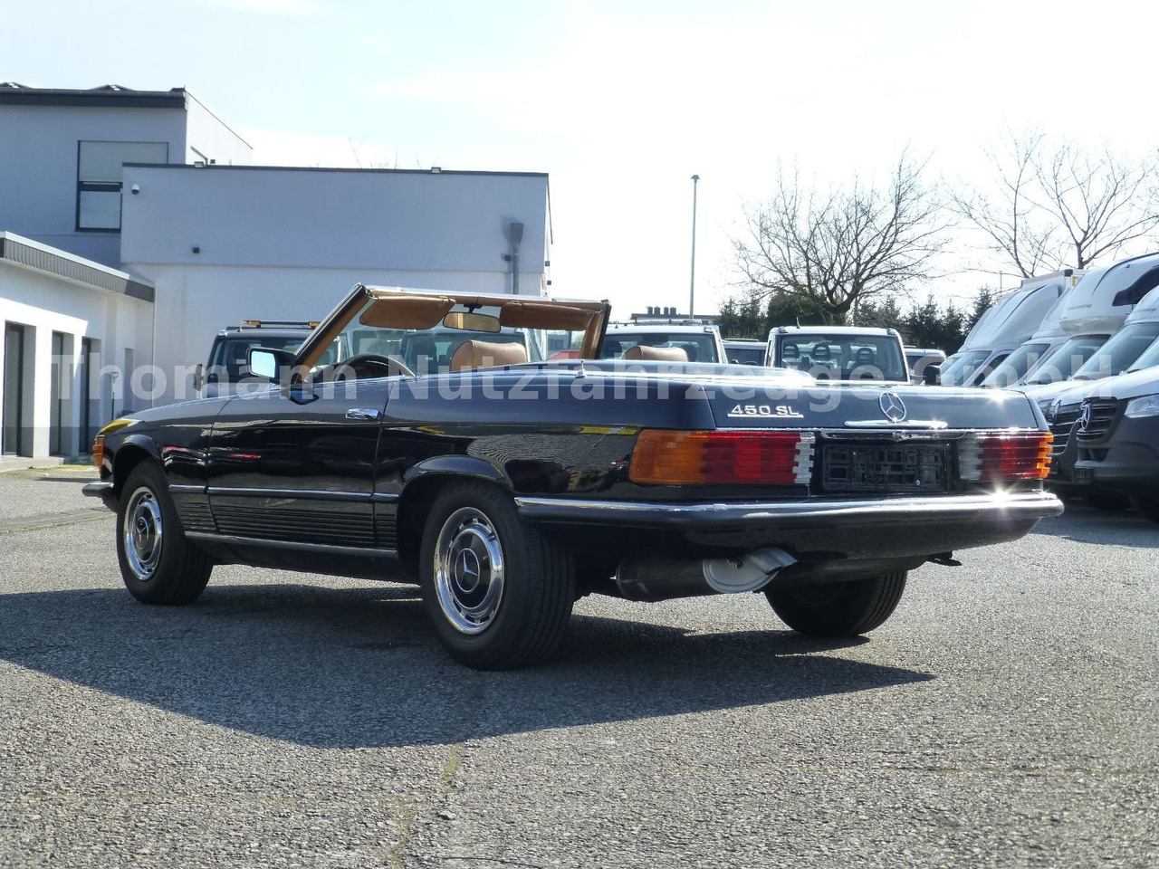 Mercedes-Benz 450 SL 107 Roadster Lack und Verdeck Neu! - Coche: foto 2 Mercedes-Benz 450 SL 107 Roadster Lack und Verdeck Neu! - Coche: foto 2