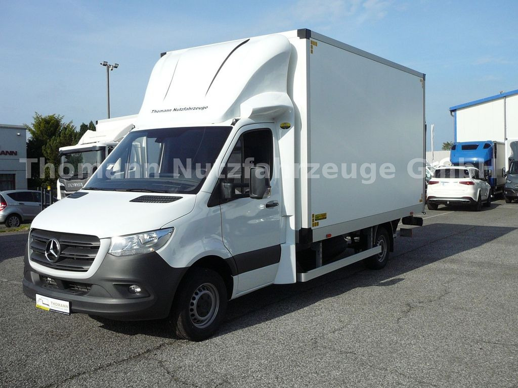 Mercedes-Benz Sprinter 317 CDI Koffer LBW  - Furgoneta: foto 2 Mercedes-Benz Sprinter 317 CDI Koffer LBW  - Furgoneta: foto 2