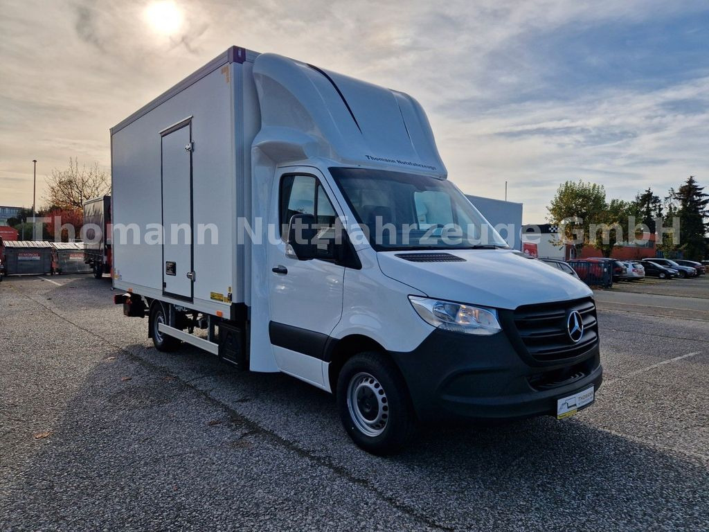 Mercedes-Benz Sprinter 317 CDI Koffer LBW - Furgoneta: foto 3 Mercedes-Benz Sprinter 317 CDI Koffer LBW - Furgoneta: foto 3