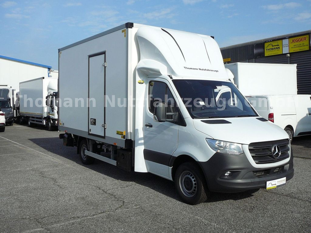 Mercedes-Benz Sprinter 317 CDI Koffer LBW  - Furgoneta: foto 1 Mercedes-Benz Sprinter 317 CDI Koffer LBW  - Furgoneta: foto 1
