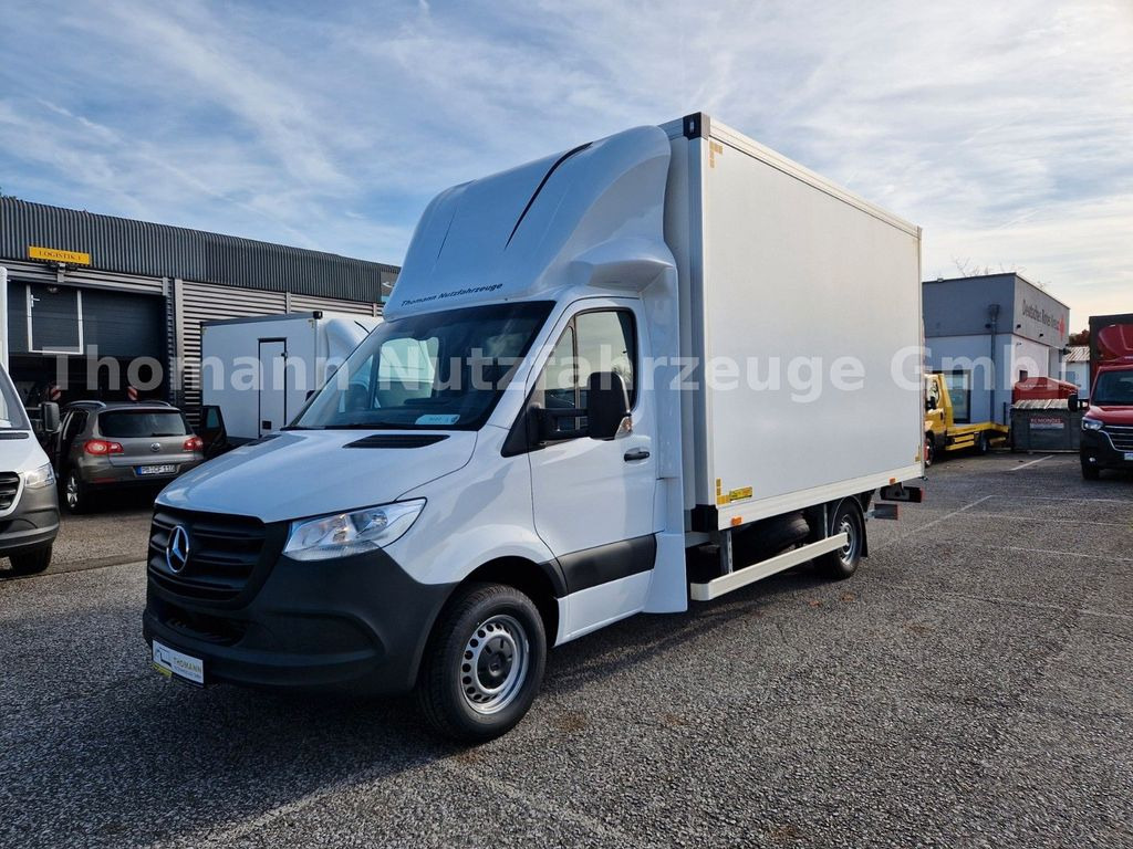 Mercedes-Benz Sprinter 317 CDI Koffer LBW - Furgoneta: foto 1 Mercedes-Benz Sprinter 317 CDI Koffer LBW - Furgoneta: foto 1
