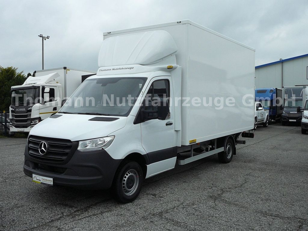 Mercedes-Benz Sprinter 317 CDI Koffer Ultralight LBW Neuheit  - Furgoneta: foto 2 Mercedes-Benz Sprinter 317 CDI Koffer Ultralight LBW Neuheit  - Furgoneta: foto 2