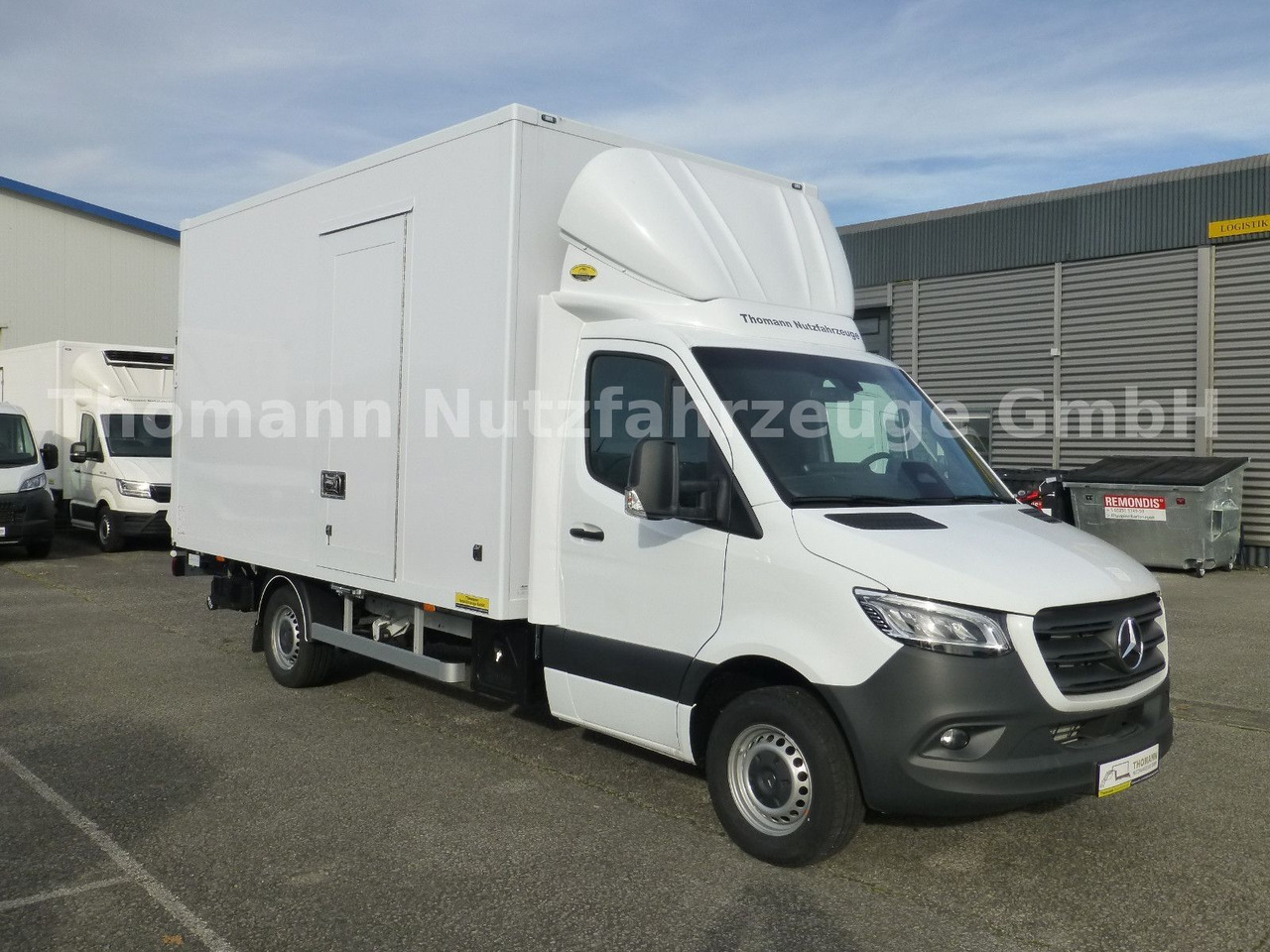Mercedes-Benz Sprinter 317 CDI Koffer Ultralight LBW Neuheit! - Furgoneta: foto 1 Mercedes-Benz Sprinter 317 CDI Koffer Ultralight LBW Neuheit! - Furgoneta: foto 1