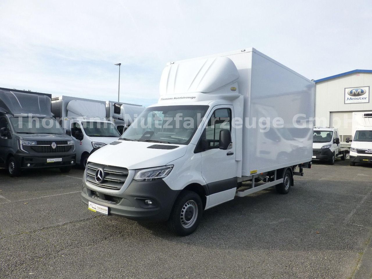 Mercedes-Benz Sprinter 317 CDI Koffer Ultralight LBW Neuheit! - Furgoneta: foto 2 Mercedes-Benz Sprinter 317 CDI Koffer Ultralight LBW Neuheit! - Furgoneta: foto 2