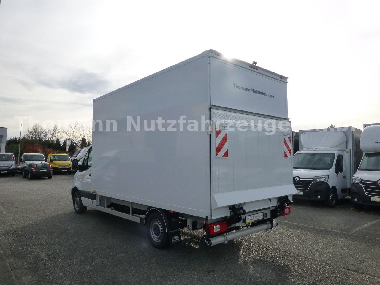 Mercedes-Benz Sprinter 317 CDI Koffer Ultralight LBW Neuheit! - Furgoneta: foto 5 Mercedes-Benz Sprinter 317 CDI Koffer Ultralight LBW Neuheit! - Furgoneta: foto 5