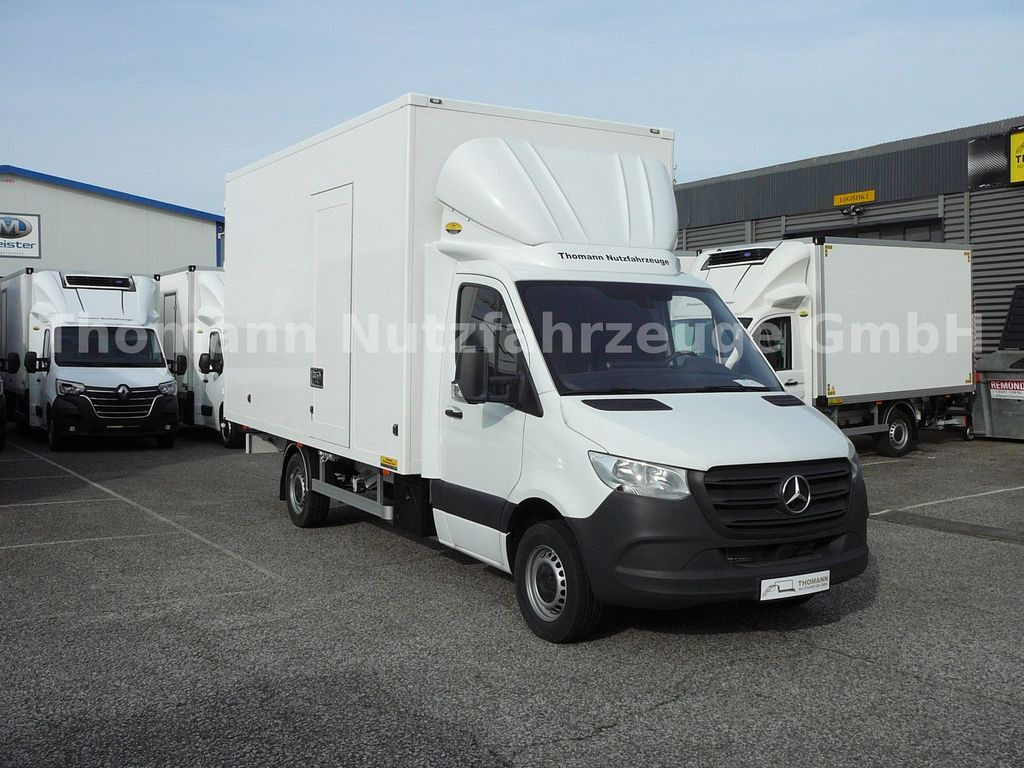 Mercedes-Benz Sprinter 317 CDI Koffer Ultralight Neuheit Mercedes-Benz Sprinter 317 CDI Koffer Ultralight Neuheit - Furgoneta: foto 1 Mercedes-Benz Sprinter 317 CDI Koffer Ultralight Neuheit Mercedes-Benz Sprinter 317 CDI Koffer Ultralight Neuheit - Furgoneta: foto 1