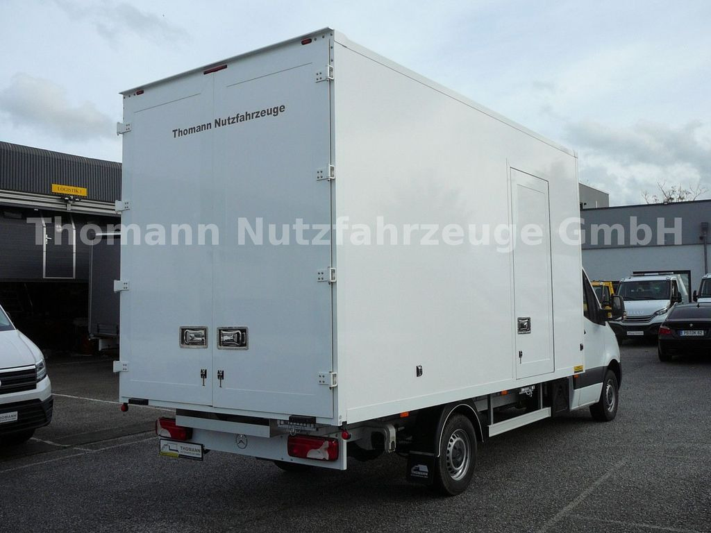Mercedes-Benz Sprinter 317 CDI Koffer Ultralight Neuheit Mercedes-Benz Sprinter 317 CDI Koffer Ultralight Neuheit - Furgoneta: foto 5 Mercedes-Benz Sprinter 317 CDI Koffer Ultralight Neuheit Mercedes-Benz Sprinter 317 CDI Koffer Ultralight Neuheit - Furgoneta: foto 5