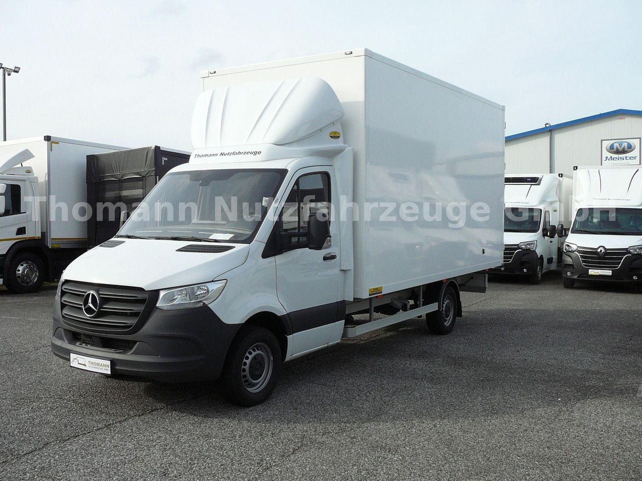 Mercedes-Benz Sprinter 317 CDI Koffer Ultralight Neuheit Mercedes-Benz Sprinter 317 CDI Koffer Ultralight Neuheit - Furgoneta: foto 2 Mercedes-Benz Sprinter 317 CDI Koffer Ultralight Neuheit Mercedes-Benz Sprinter 317 CDI Koffer Ultralight Neuheit - Furgoneta: foto 2