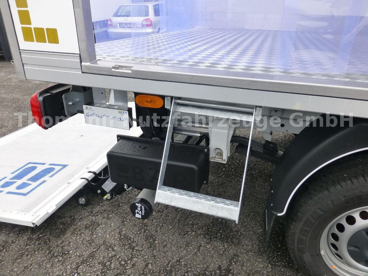 Frigorífico furgoneta nuevo Mercedes-Benz Sprinter 317 CDI Kühlkoffer Xarios 300 LBW: foto 10 Frigorífico furgoneta nuevo Mercedes-Benz Sprinter 317 CDI Kühlkoffer Xarios 300 LBW: foto 10
