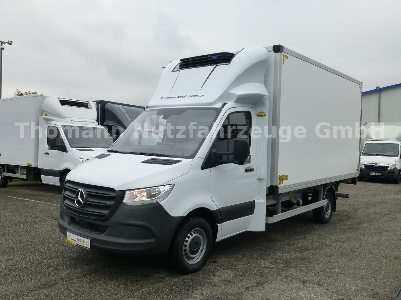 Mercedes-Benz Sprinter 317 CDI Kühlkoffer Xarios 300 LBW - Frigorífico furgoneta: foto 2 Mercedes-Benz Sprinter 317 CDI Kühlkoffer Xarios 300 LBW - Frigorífico furgoneta: foto 2
