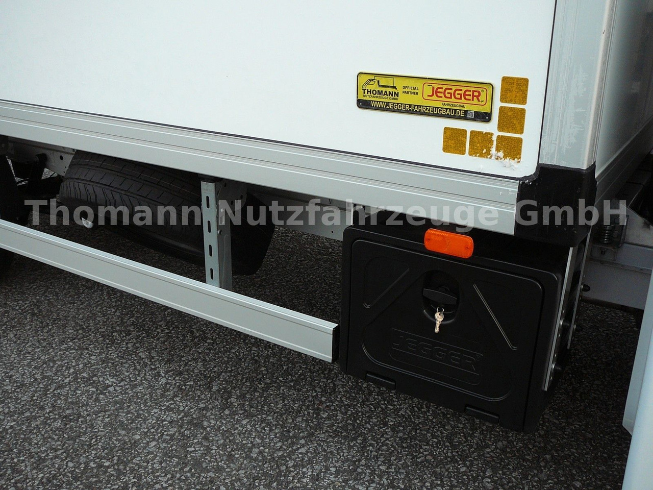 Mercedes-Benz Sprinter 317 CDI Kühlkoffer Xarios 300 LBW - Frigorífico furgoneta: foto 4 Mercedes-Benz Sprinter 317 CDI Kühlkoffer Xarios 300 LBW - Frigorífico furgoneta: foto 4