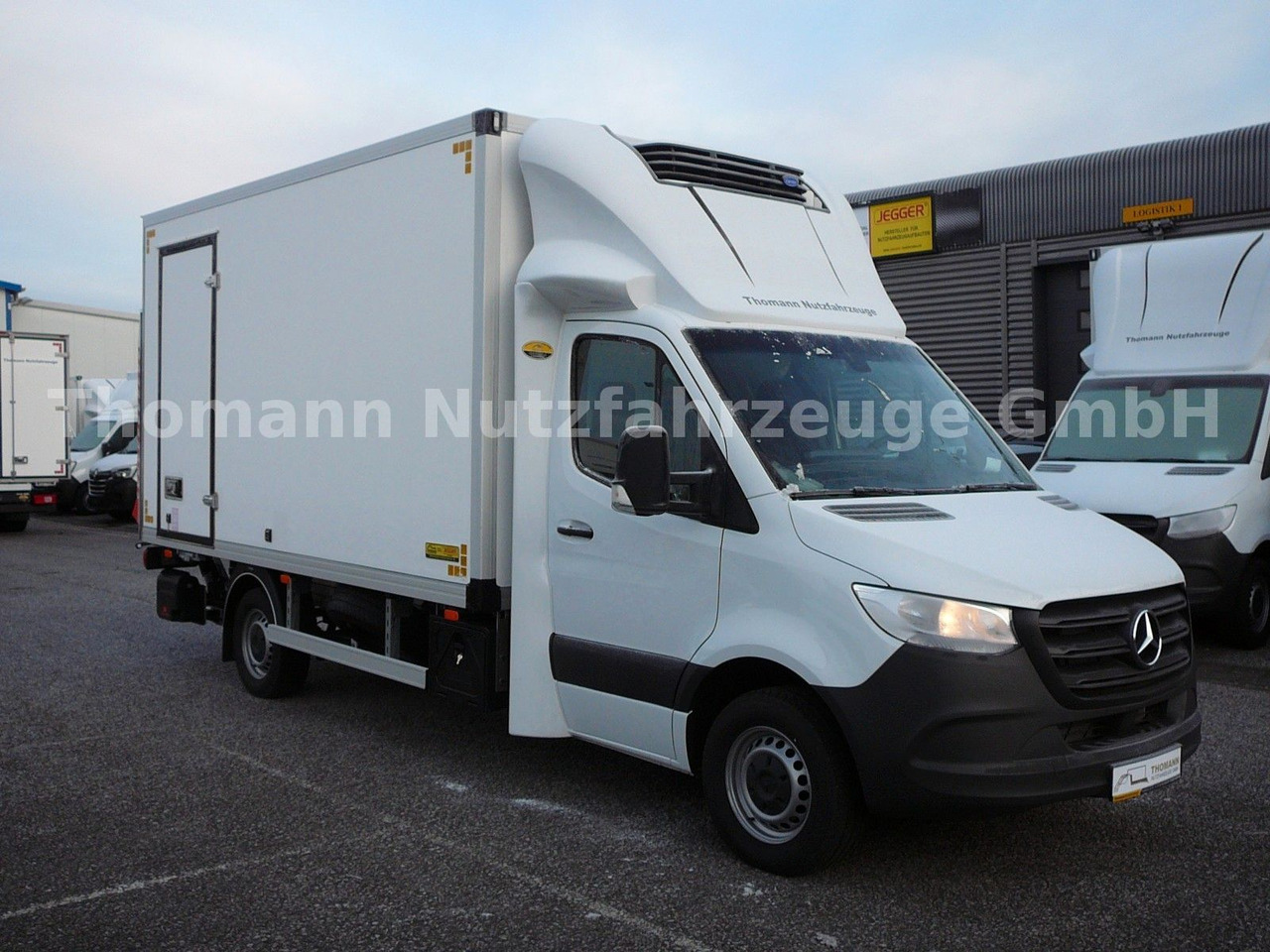 Mercedes-Benz Sprinter 317 CDI Kühlkoffer Xarios 300 LBW - Frigorífico furgoneta: foto 3 Mercedes-Benz Sprinter 317 CDI Kühlkoffer Xarios 300 LBW - Frigorífico furgoneta: foto 3