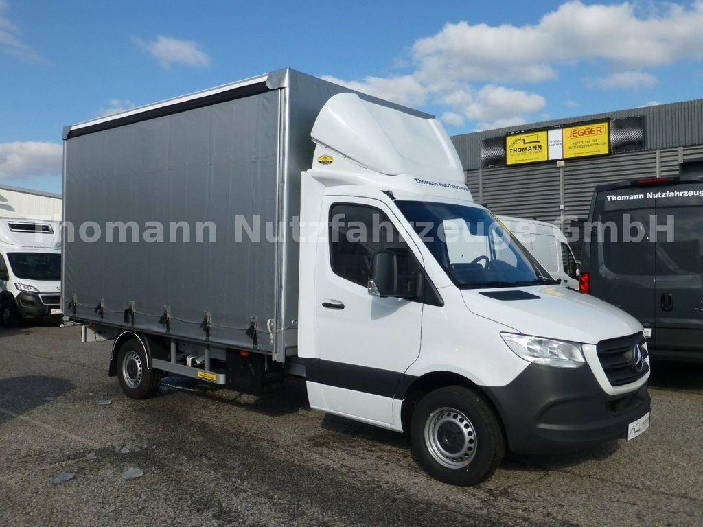 Mercedes-Benz Sprinter 317 CDI Pritsche Plane  - Furgoneta con caja de lona: foto 2 Mercedes-Benz Sprinter 317 CDI Pritsche Plane  - Furgoneta con caja de lona: foto 2