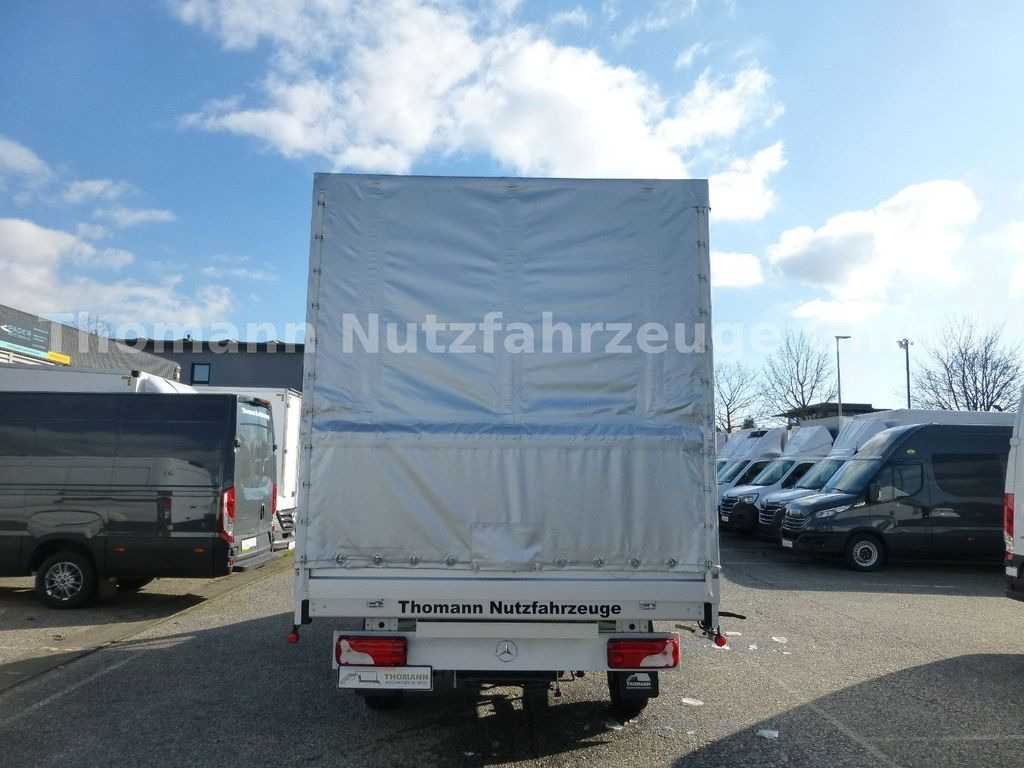 Mercedes-Benz Sprinter 317 CDI Pritsche Plane  - Furgoneta con caja de lona: foto 5 Mercedes-Benz Sprinter 317 CDI Pritsche Plane  - Furgoneta con caja de lona: foto 5