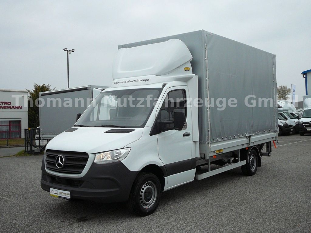 Mercedes-Benz Sprinter 317 CDI Pritsche Plane LBW Navi - Furgoneta con caja de lona: foto 2 Mercedes-Benz Sprinter 317 CDI Pritsche Plane LBW Navi - Furgoneta con caja de lona: foto 2
