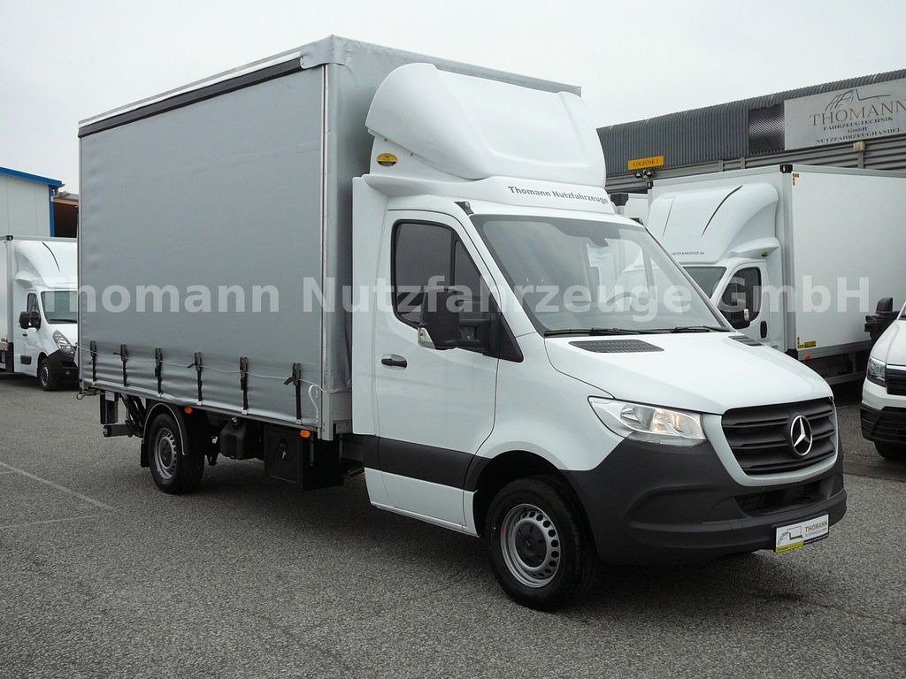 Mercedes-Benz Sprinter 317 CDI Pritsche Plane LBW Navi - Furgoneta con caja de lona: foto 1 Mercedes-Benz Sprinter 317 CDI Pritsche Plane LBW Navi - Furgoneta con caja de lona: foto 1