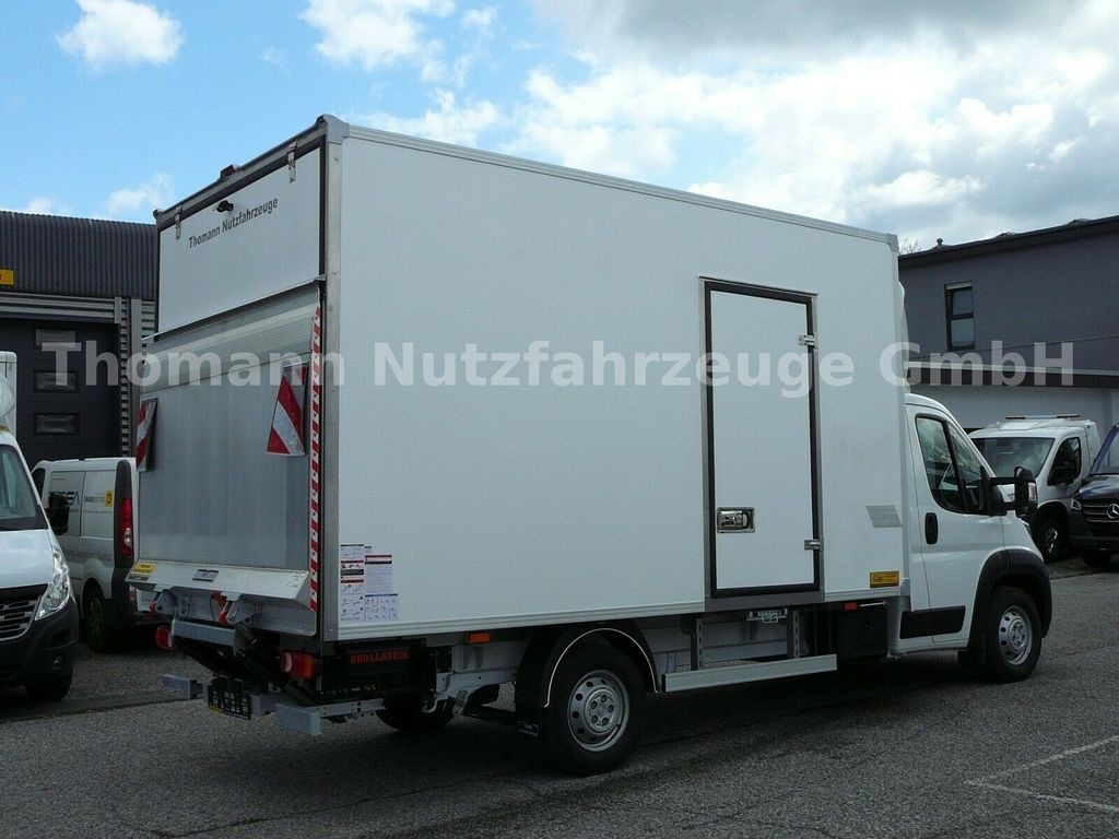 Peugeot Boxer Koffer Ladebordwand 750Kg Klimaautomatik Peugeot Boxer Koffer Ladebordwand 750Kg Klimaautomatik - Furgoneta: foto 4 Peugeot Boxer Koffer Ladebordwand 750Kg Klimaautomatik Peugeot Boxer Koffer Ladebordwand 750Kg Klimaautomatik - Furgoneta: foto 4