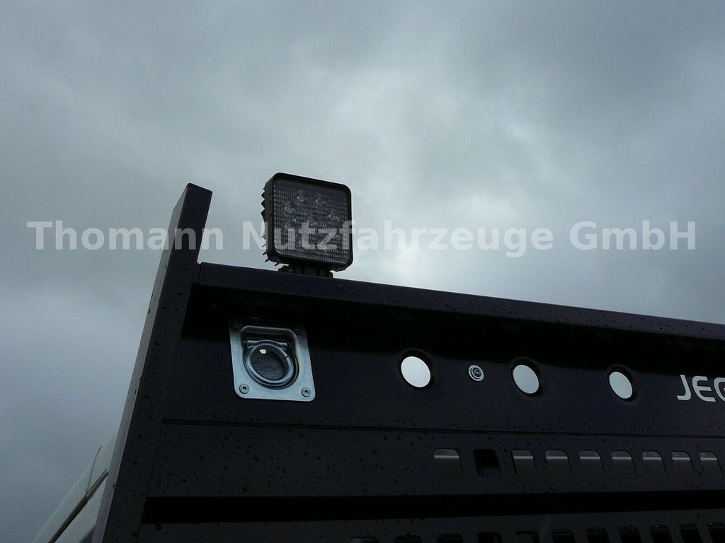 Caja abierta furgoneta, Furgoneta combi nuevo Peugeot Boxer Pritsche 7 Sitzer Klimaaut. Luftfederung: foto 20