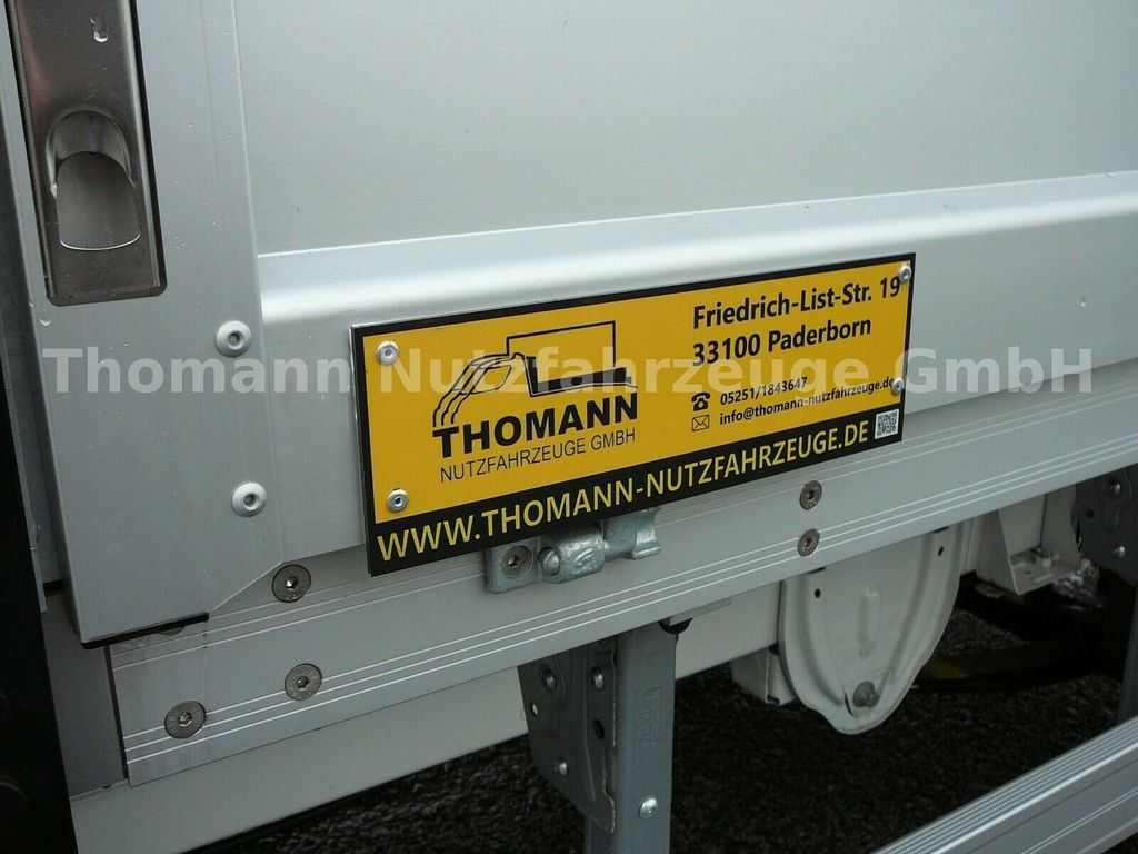 Caja abierta furgoneta, Furgoneta combi nuevo Peugeot Boxer Pritsche 7 Sitzer Klimaaut. Luftfederung: foto 23
