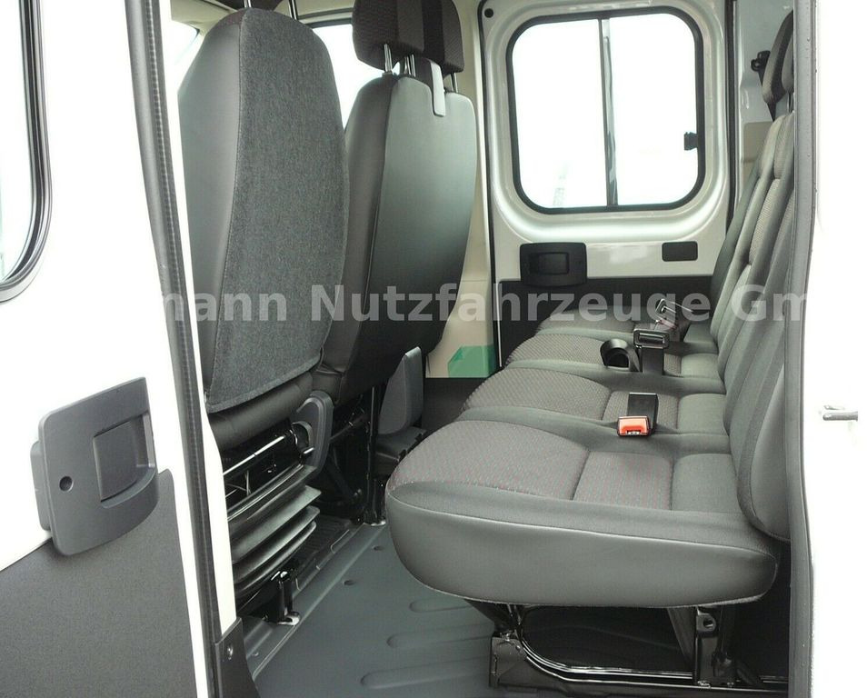 Caja abierta furgoneta, Furgoneta combi nuevo Peugeot Boxer Pritsche 7 Sitzer Klimaaut. Luftfederung: foto 15