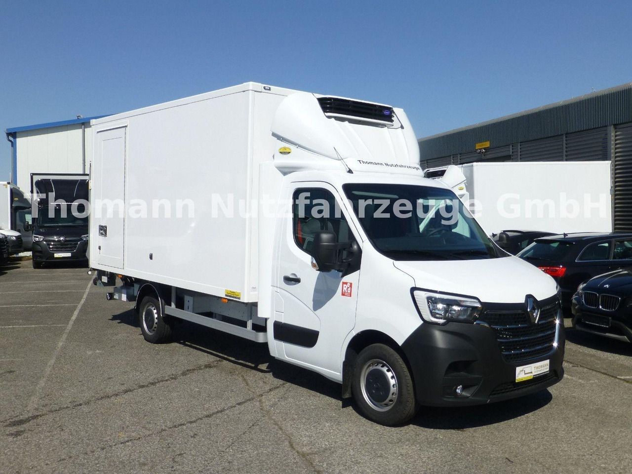 Renault Master Kühlkoffer Xarios 300 GH mit LBW - Frigorífico furgoneta: foto 1 Renault Master Kühlkoffer Xarios 300 GH mit LBW - Frigorífico furgoneta: foto 1