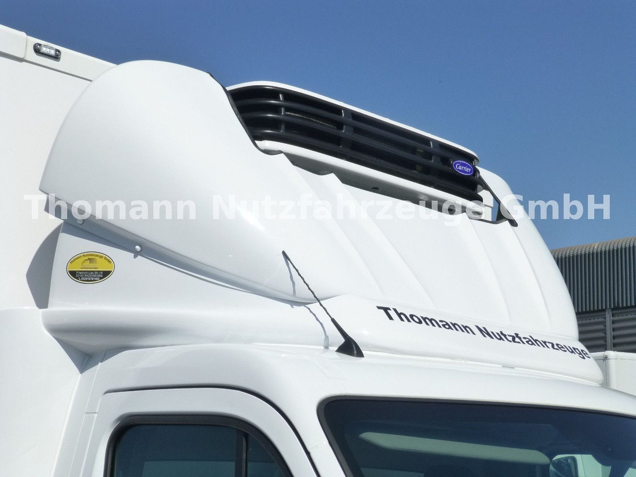 Frigorífico furgoneta Renault Master Kühlkoffer Xarios 300 GH mit LBW: foto 9 Frigorífico furgoneta Renault Master Kühlkoffer Xarios 300 GH mit LBW: foto 9