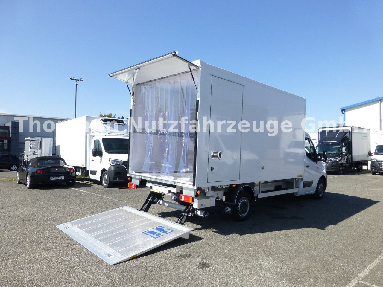 Frigorífico furgoneta Renault Master Kühlkoffer Xarios 300 GH mit LBW: foto 7 Frigorífico furgoneta Renault Master Kühlkoffer Xarios 300 GH mit LBW: foto 7