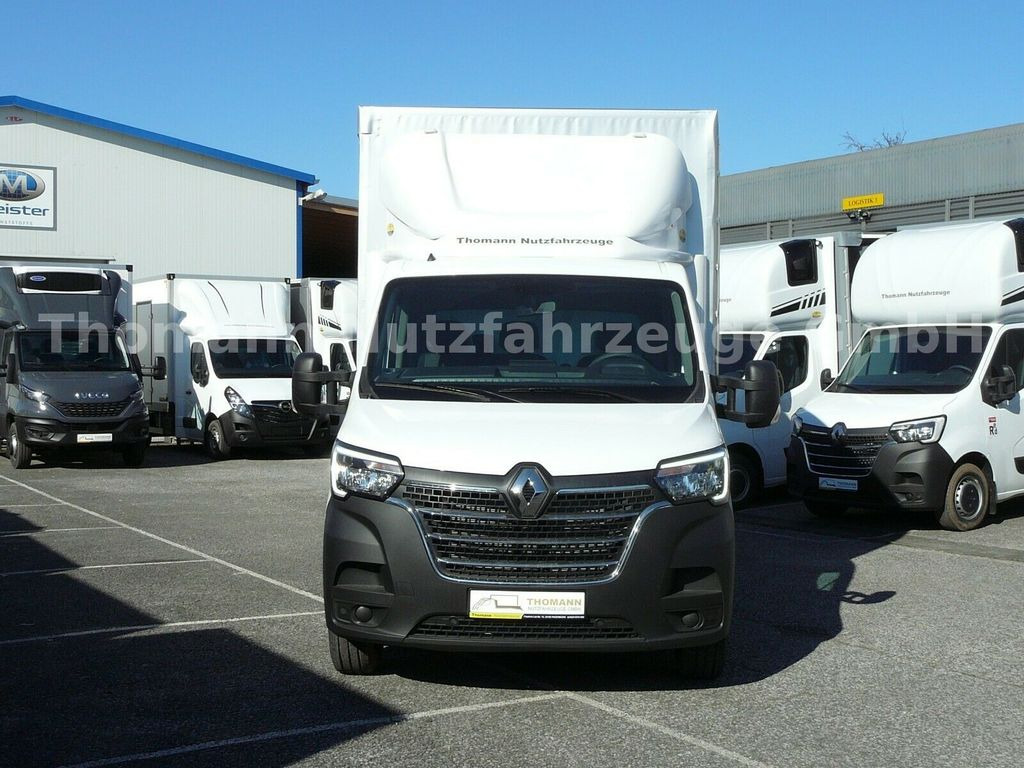 Renault Master by Trucks Pritsche Plane LBW Vollalu - Furgoneta con caja de lona: foto 3 Renault Master by Trucks Pritsche Plane LBW Vollalu - Furgoneta con caja de lona: foto 3