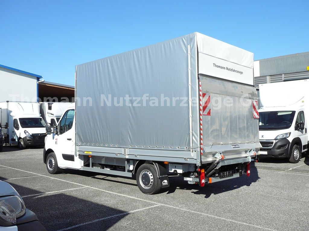 Renault Master by Trucks Pritsche Plane LBW Vollalu - Furgoneta con caja de lona: foto 4 Renault Master by Trucks Pritsche Plane LBW Vollalu - Furgoneta con caja de lona: foto 4