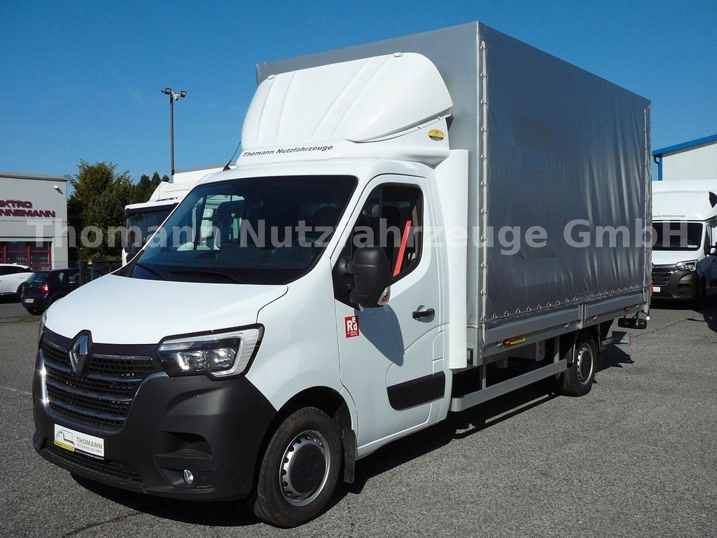Renault Master by Trucks Pritsche Plane LBW Vollalu - Furgoneta con caja de lona: foto 1 Renault Master by Trucks Pritsche Plane LBW Vollalu - Furgoneta con caja de lona: foto 1