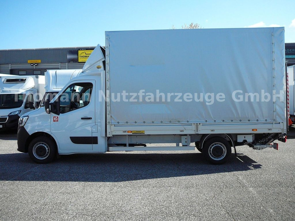 Renault Master by Trucks Pritsche Plane LBW Vollalu - Furgoneta con caja de lona: foto 4 Renault Master by Trucks Pritsche Plane LBW Vollalu - Furgoneta con caja de lona: foto 4