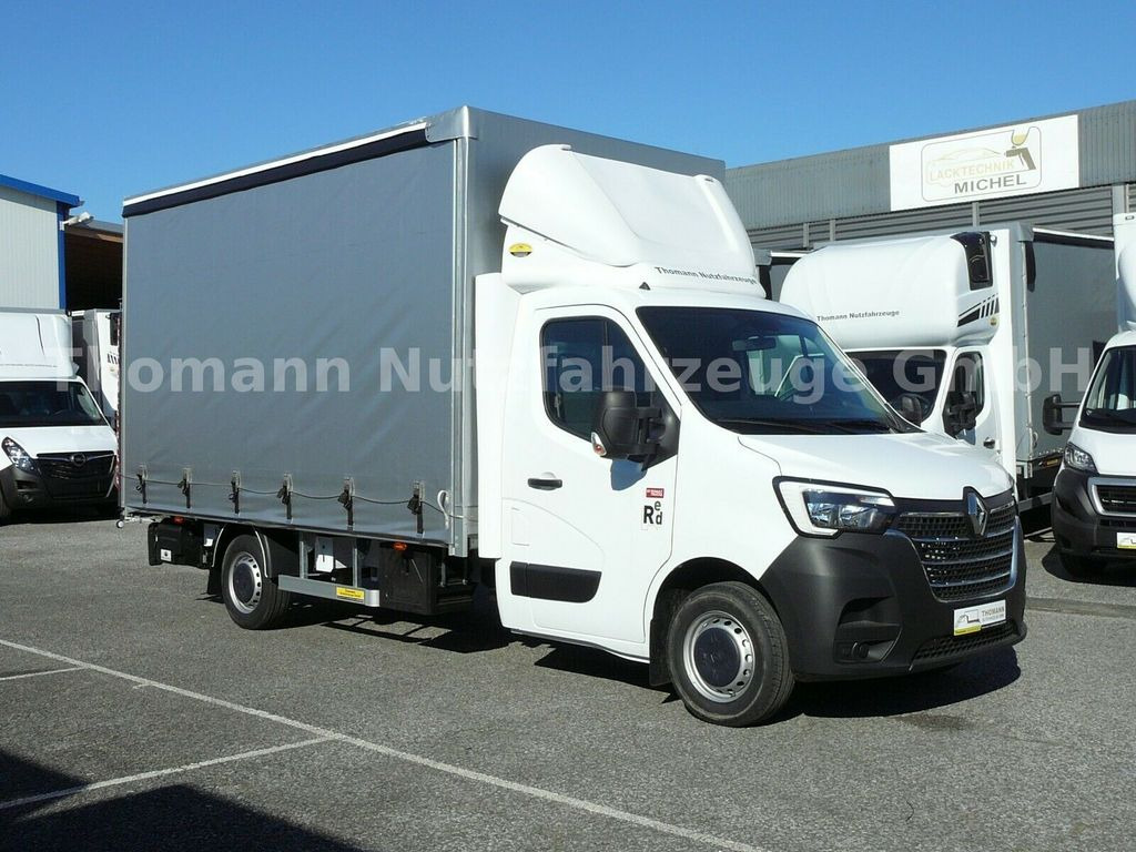 Renault Master by Trucks Pritsche Plane LBW Vollalu - Furgoneta con caja de lona: foto 1 Renault Master by Trucks Pritsche Plane LBW Vollalu - Furgoneta con caja de lona: foto 1