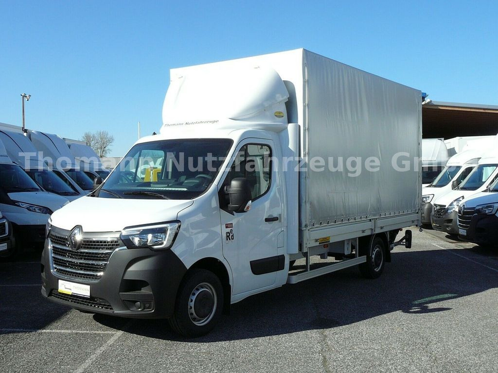 Renault Master by Trucks Pritsche Plane LBW Vollalu - Furgoneta con caja de lona: foto 2 Renault Master by Trucks Pritsche Plane LBW Vollalu - Furgoneta con caja de lona: foto 2