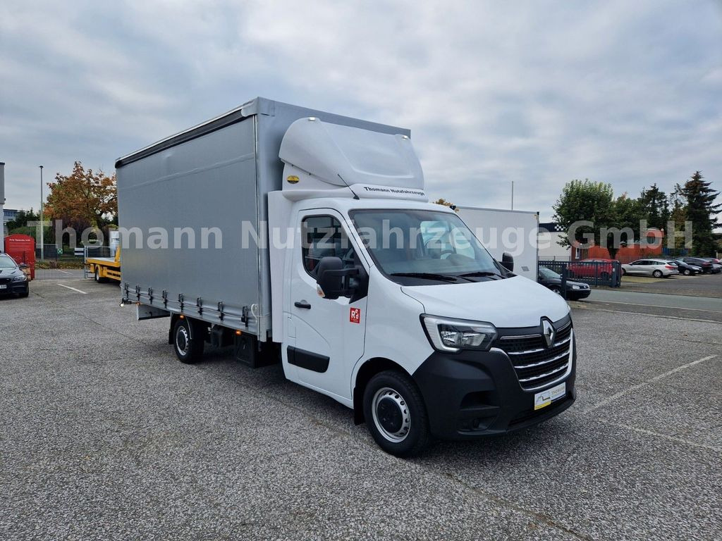 Renault Master by Trucks Pritsche Plane Vollalu - Furgoneta con caja de lona: foto 3 Renault Master by Trucks Pritsche Plane Vollalu - Furgoneta con caja de lona: foto 3
