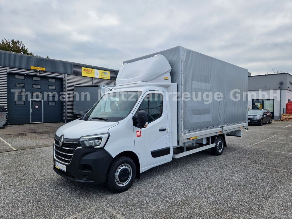 Renault Master by Trucks Pritsche Plane Vollalu - Furgoneta con caja de lona: foto 1 Renault Master by Trucks Pritsche Plane Vollalu - Furgoneta con caja de lona: foto 1
