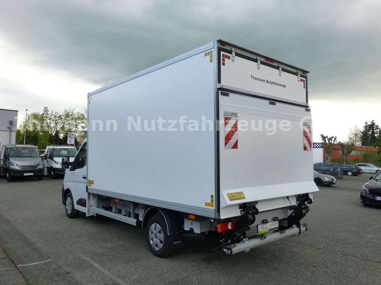 Renault NEW Master 2025 Kühlkoffer LBW Xarios 300 Premiu - Frigorífico furgoneta: foto 4 Renault NEW Master 2025 Kühlkoffer LBW Xarios 300 Premiu - Frigorífico furgoneta: foto 4