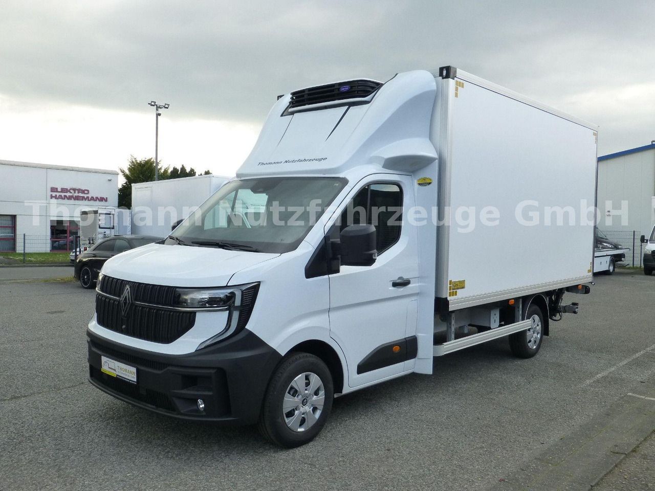 Renault NEW Master 2025 Kühlkoffer LBW Xarios 300 Premiu - Frigorífico furgoneta: foto 1 Renault NEW Master 2025 Kühlkoffer LBW Xarios 300 Premiu - Frigorífico furgoneta: foto 1