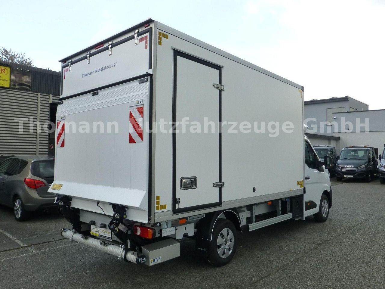 Renault NEW Master 2025 Kühlkoffer LBW Xarios 300 Premiu - Frigorífico furgoneta: foto 5 Renault NEW Master 2025 Kühlkoffer LBW Xarios 300 Premiu - Frigorífico furgoneta: foto 5