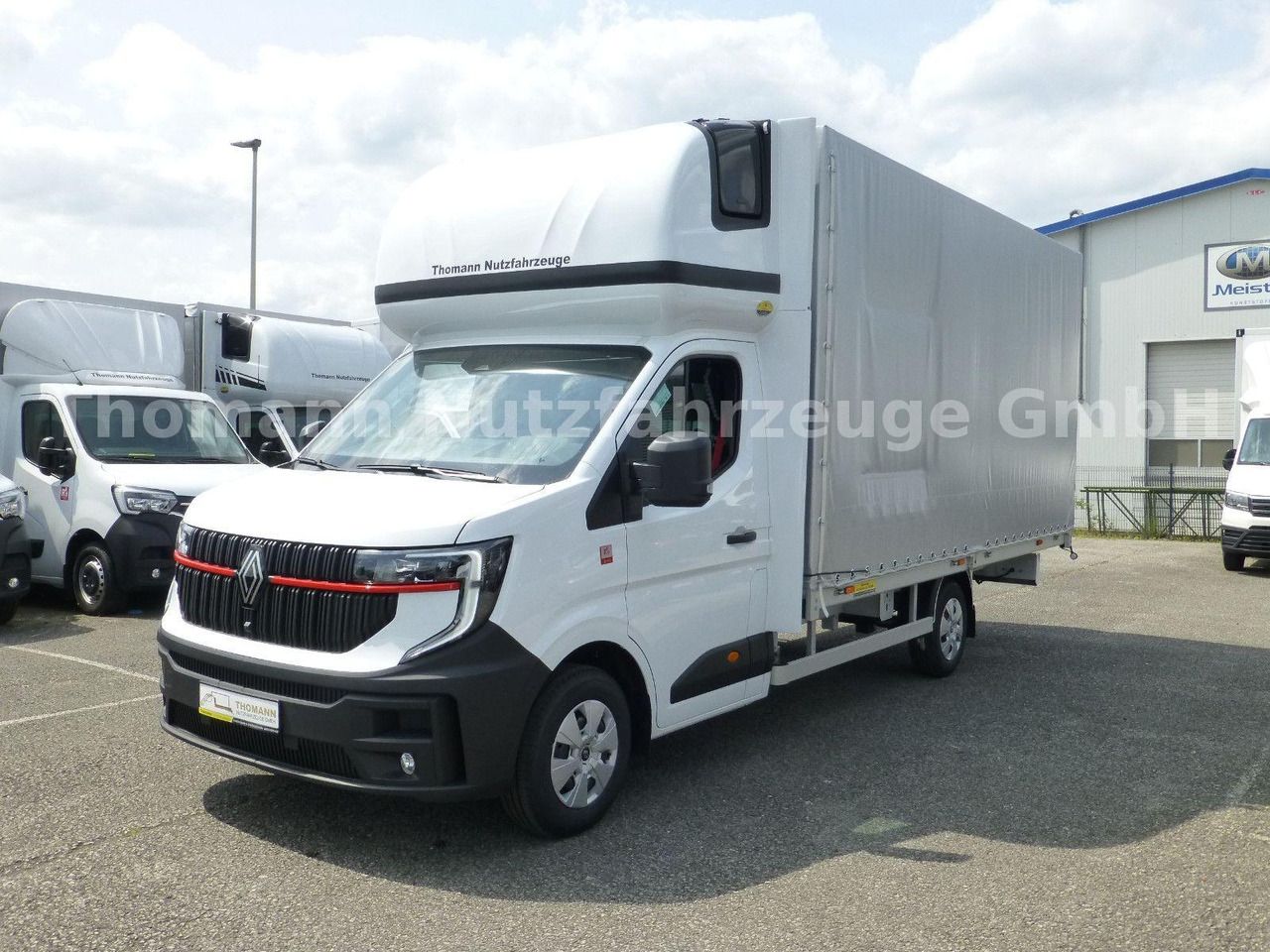Renault NEW Master Pritsche Plane Schlafkabine - Furgoneta con caja de lona: foto 5 Renault NEW Master Pritsche Plane Schlafkabine - Furgoneta con caja de lona: foto 5