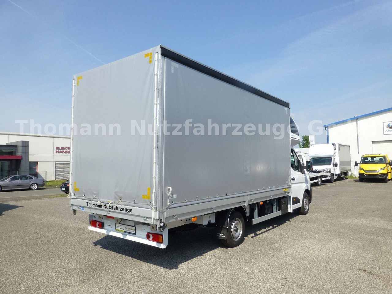 Renault NEW Master Pritsche Plane Schlafkabine - Furgoneta con caja de lona: foto 5 Renault NEW Master Pritsche Plane Schlafkabine - Furgoneta con caja de lona: foto 5