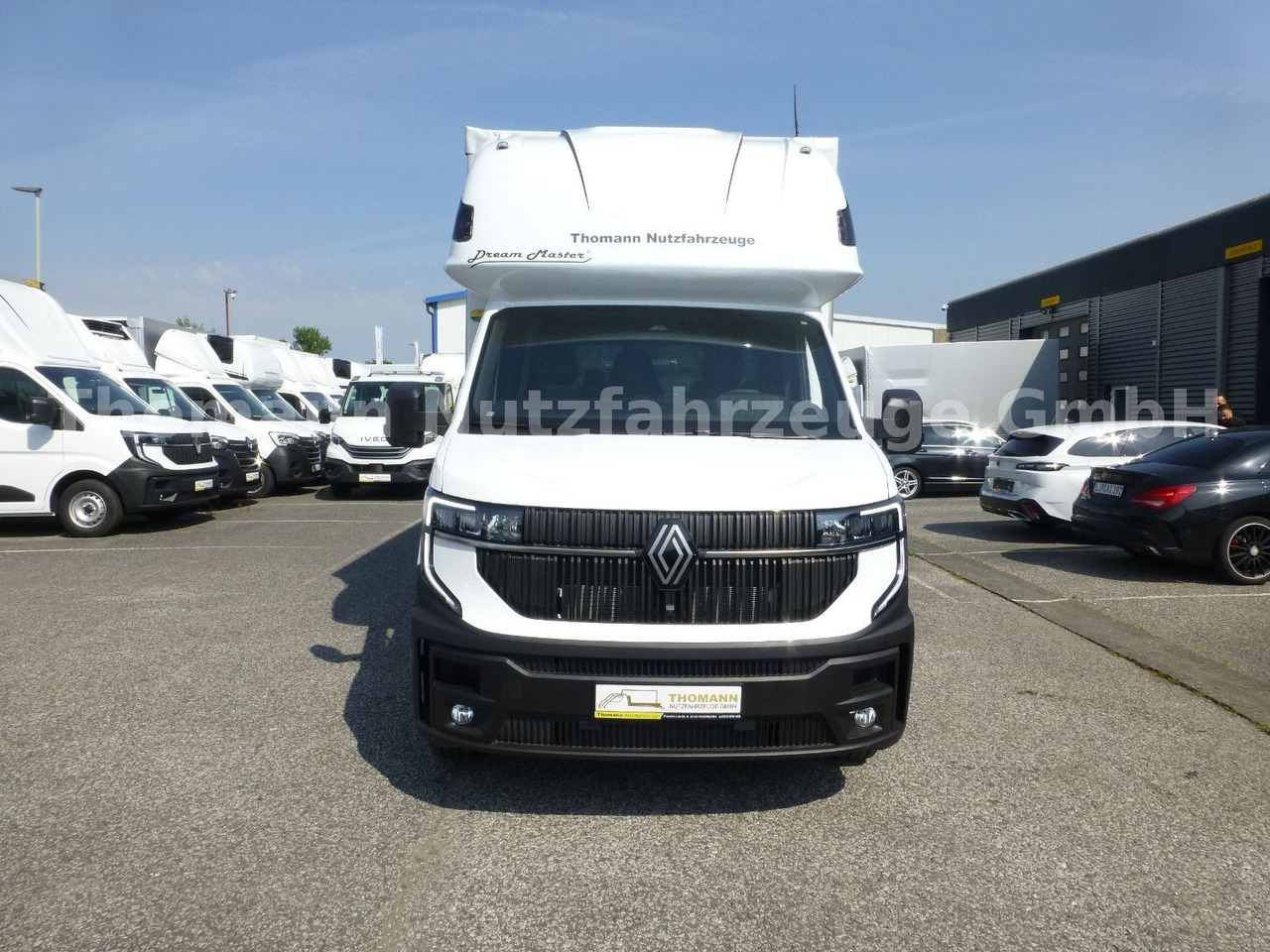 Renault NEW Master Pritsche Plane Schlafkabine - Furgoneta con caja de lona: foto 3 Renault NEW Master Pritsche Plane Schlafkabine - Furgoneta con caja de lona: foto 3