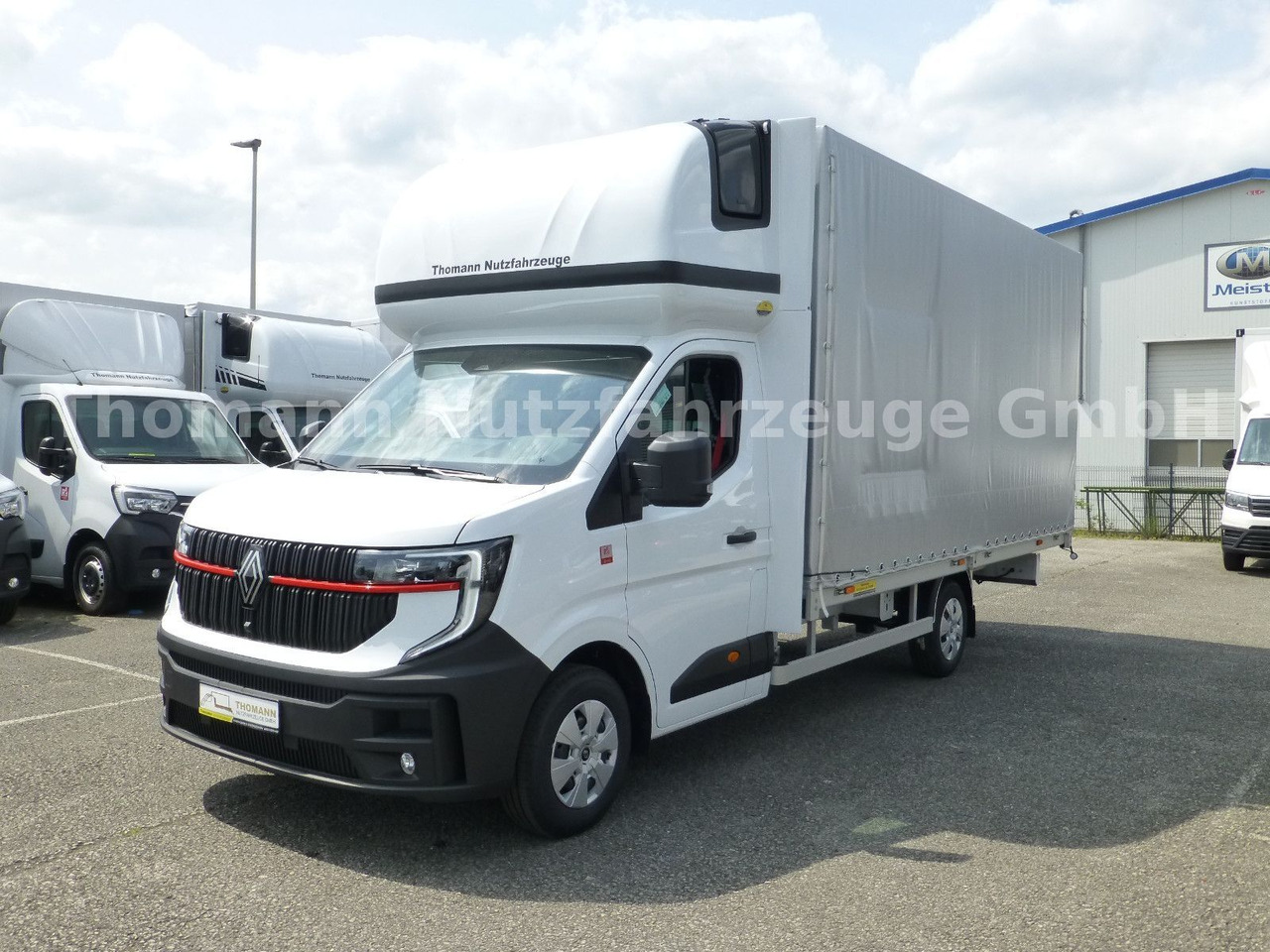 Renault NEW Master Pritsche Plane Schlafkabine - Furgoneta con caja de lona: foto 5 Renault NEW Master Pritsche Plane Schlafkabine - Furgoneta con caja de lona: foto 5