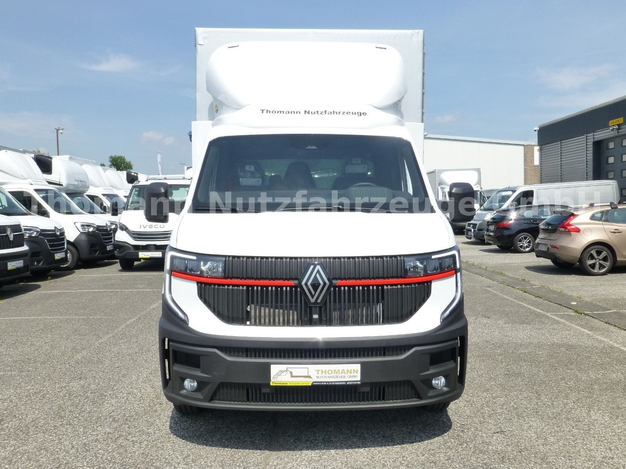 Renault NEW Master Pritsche Plane Vollalu - Furgoneta con caja de lona: foto 4 Renault NEW Master Pritsche Plane Vollalu - Furgoneta con caja de lona: foto 4