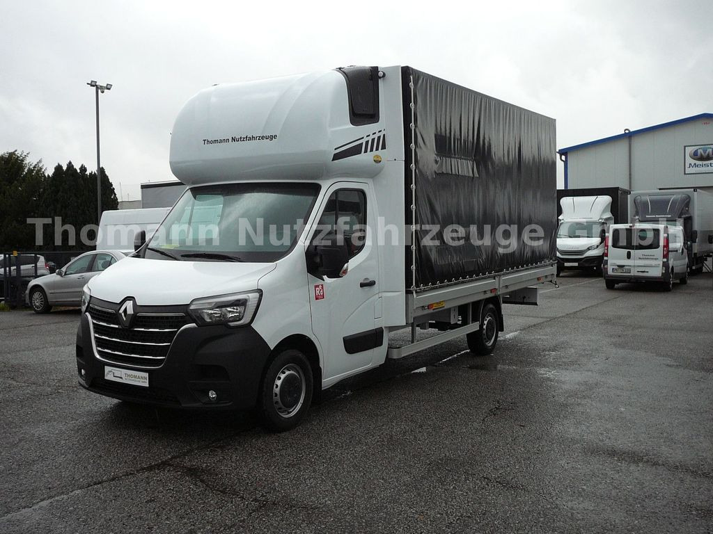 Renault Pritsche Plane mit Schlafkabine - Furgoneta con caja de lona: foto 1 Renault Pritsche Plane mit Schlafkabine - Furgoneta con caja de lona: foto 1