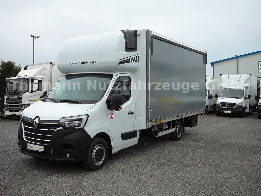 Renault Pritsche Plane mit Schlafkabine - Furgoneta con caja de lona: foto 2 Renault Pritsche Plane mit Schlafkabine - Furgoneta con caja de lona: foto 2