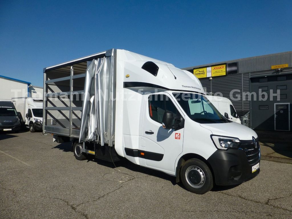 Renault Pritsche Plane mit Schlafkabine hinten - Furgoneta con caja de lona: foto 5 Renault Pritsche Plane mit Schlafkabine hinten - Furgoneta con caja de lona: foto 5