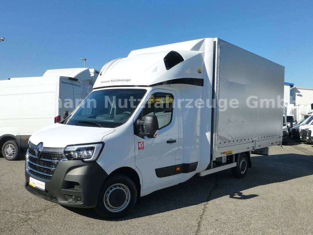 Renault Pritsche Plane mit Schlafkabine hinten - Furgoneta con caja de lona: foto 2 Renault Pritsche Plane mit Schlafkabine hinten - Furgoneta con caja de lona: foto 2