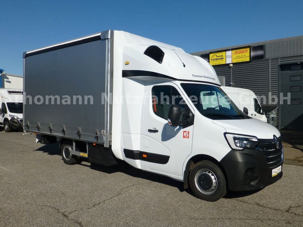 Renault Pritsche Plane mit Schlafkabine hinten - Furgoneta con caja de lona: foto 1 Renault Pritsche Plane mit Schlafkabine hinten - Furgoneta con caja de lona: foto 1