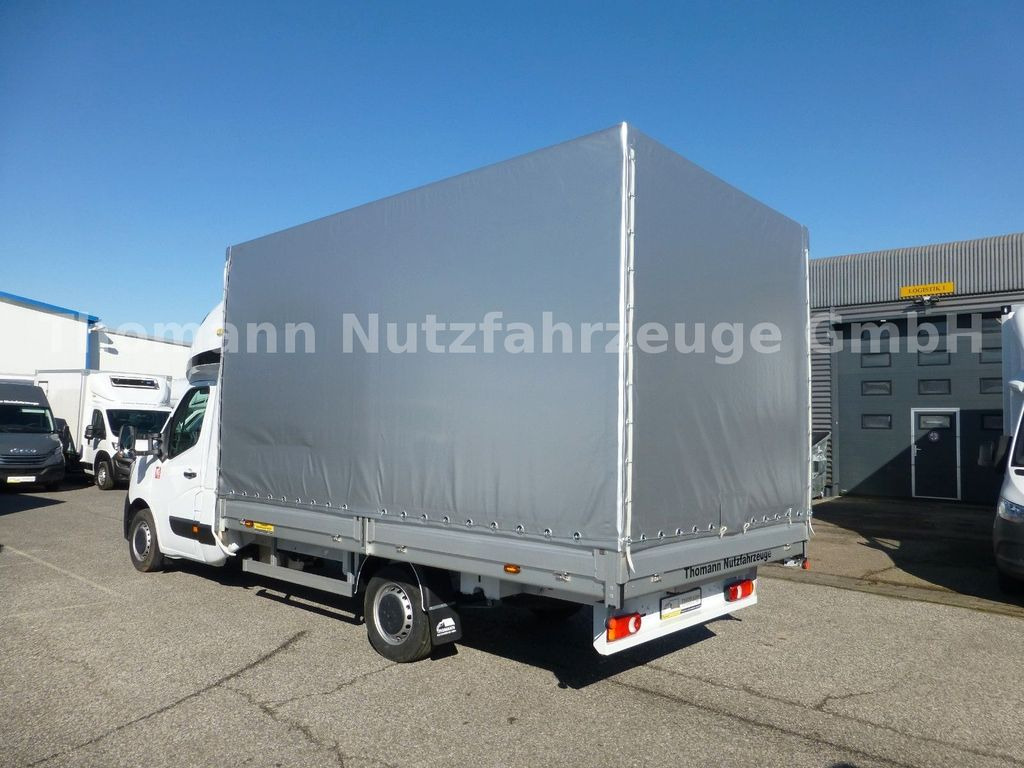 Renault Pritsche Plane mit Schlafkabine hinten - Furgoneta con caja de lona: foto 4 Renault Pritsche Plane mit Schlafkabine hinten - Furgoneta con caja de lona: foto 4